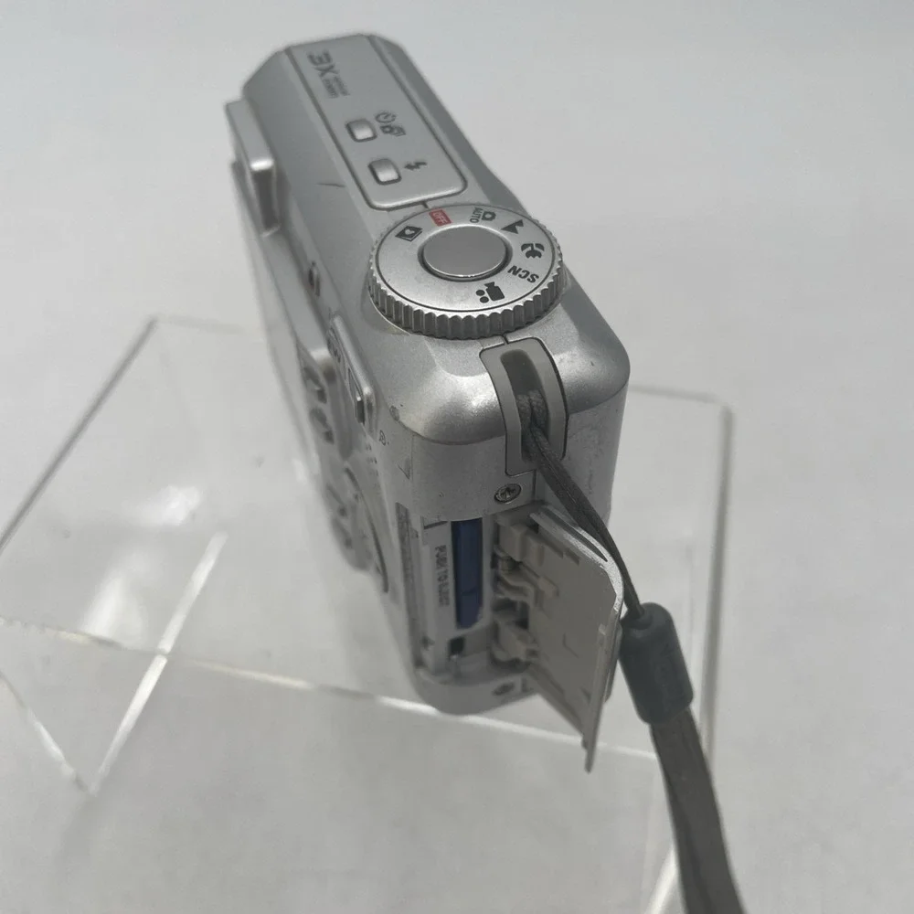 Kodak EasyShare C533 5.0MP Digital Camera 3X Zoom+Battery+SD Card-TESTED